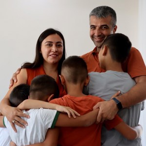 Aile Yılı'nda devlet himayesindeki 1201 çocuk sıcak yuvaya kavuştu - fotoğraf 1