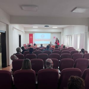 ŞÖNİM’den Kamu Personeline Kadına Yönelik Şiddetin Önlenmesi Semineri - fotoğraf 2