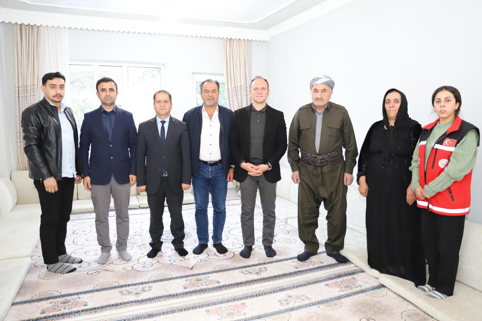 Şemdinli’de Gürelli Ailesine Ziyaret