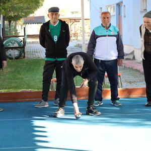 Huzurevi Sakinlerimiz "Yetişkin Gençler Bocce Ligi"nde Heyecan ve Dostluk Maçları Devam Ediyor - fotoğraf 5