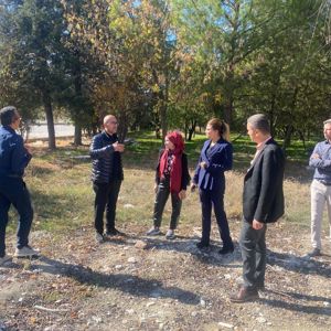 Bucak İsmail Şerife Sarı Bakım Rehabilitasyon Merkezi Yeniden Yapım Projesi Yerinde İncelendi - fotoğraf 4