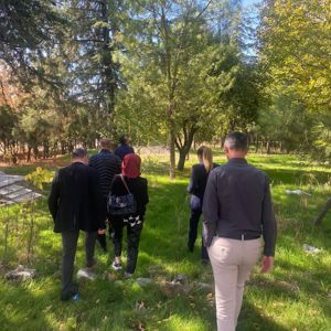 Bucak İsmail Şerife Sarı Bakım Rehabilitasyon Merkezi Yeniden Yapım Projesi Yerinde İncelendi - fotoğraf 5