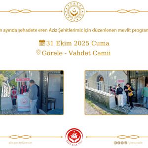 Şehitlerimize Mevlit Programı - fotoğraf 4