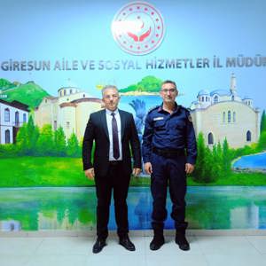 Giresun İl Jandarma Komutanı, İl Müdürümüzü Ziyaret Etti - fotoğraf 2