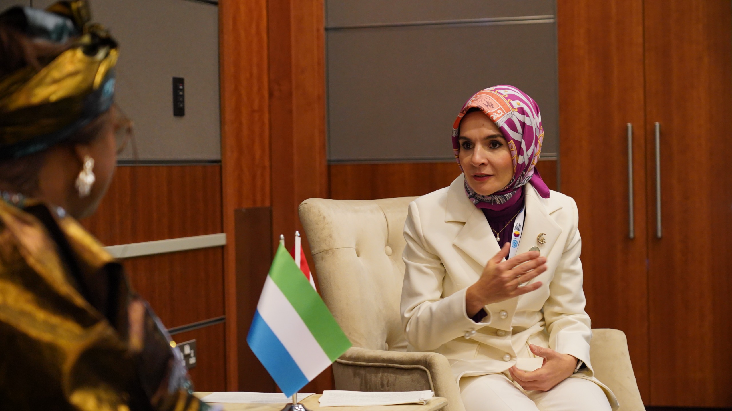 Bakanımız Göktaş, Şili, Sierra Leone ve Singapurlu mevkidaşlarıyla bakanlıkları arasında iş birliği mutabakat zaptı imzaladı