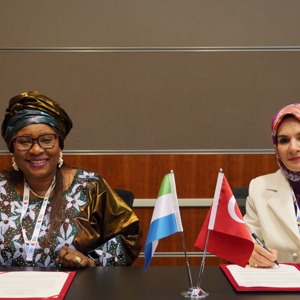 Bakanımız Göktaş, Şili, Sierra Leone ve Singapurlu mevkidaşlarıyla bakanlıkları arasında iş birliği mutabakat zaptı imzaladı - fotoğraf 26