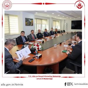 Bağımlılıkla Mücadele Değerlendirme Toplantısı - fotoğraf 2