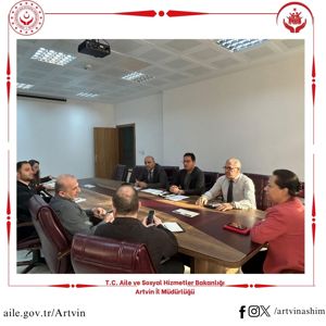 Sosyal Hizmet Merkezleri Koordinasyon ve Değerlendirme Toplantısı - fotoğraf 3