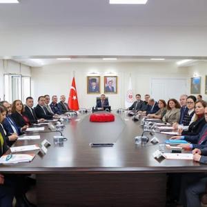 İl Koordinasyon, İzleme ve Değerlendirme Komisyonu 2025 yılı 3.Dönem Toplantısı Gerçekleştirildi. - fotoğraf 1
