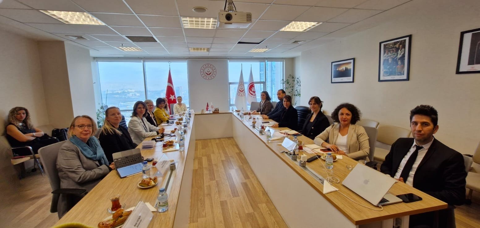 Genel Müdürümüz Sn Süreyya ERKAN, BM Kadın Birimi Avrupa ve Orta Asya Bölgesel Direktörü  ile Norveç, Danimarka ve İsveç Dışişleri Bakanlıklarının temsilcileri ile bir araya geldi.