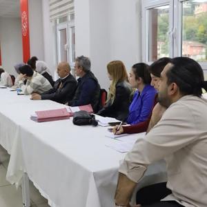 Sosyal Hizmet Merkezleri Engelli ve Yaşlı Hizmetleri Birimlerinde Görev Yapan Personele Yönelik Bilgilendirme ve Değerlendirme Eğitimi Gerçekleştirildi. - fotoğraf 7