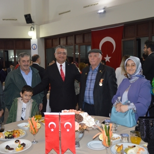 29 Ekim Cumhuriyet Bayramı Kabul Töreni Gerçekleştirildi - fotoğraf 5
