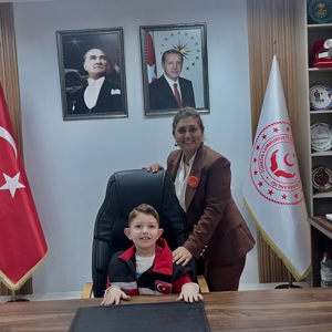 Minik Tuğra ve LÖSEV Heyeti, İl Müdürümüzü Ziyaret Etti - fotoğraf 4