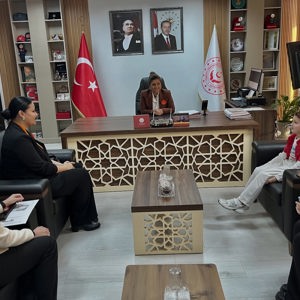 Minik Tuğra ve LÖSEV Heyeti, İl Müdürümüzü Ziyaret Etti - fotoğraf 2