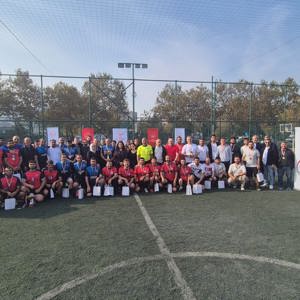 Personeller Arası Futbol Turnuvası Final Karşılaşması ve Ödül Töreni ile Sona Erdi - fotoğraf 2