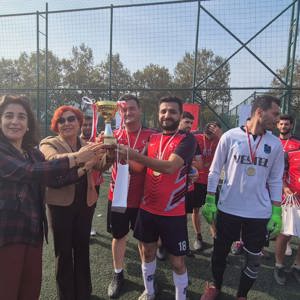 Personeller Arası Futbol Turnuvası Final Karşılaşması ve Ödül Töreni ile Sona Erdi - fotoğraf 1