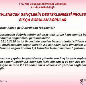 Evlenecek Gençlerin Desteklenmesi Projesi Sıkça Sorulan Sorular - fotoğraf 1