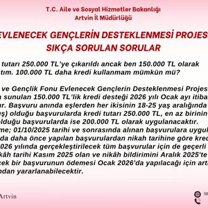 Evlenecek Gençlerin Desteklenmesi Projesi Sıkça Sorulan Sorular - fotoğraf 6