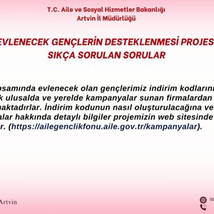 Evlenecek Gençlerin Desteklenmesi Projesi Sıkça Sorulan Sorular - fotoğraf 5