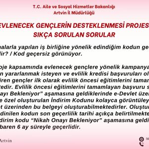Evlenecek Gençlerin Desteklenmesi Projesi Sıkça Sorulan Sorular - fotoğraf 8