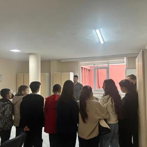 Ahmet Mithat Ortaokulu Öğrencilerinden Sosyal Hizmet Merkezi Ziyareti - fotoğraf 1