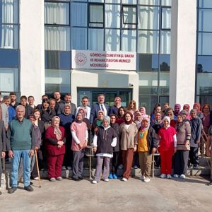 "Engelsiz İşgücü Uyum Programı" Kapsamında Gördes’te Anlamlı Buluşma - fotoğraf 1