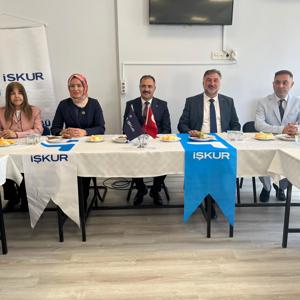 "Engelsiz İşgücü Uyum Programı" Kapsamında Gördes’te Anlamlı Buluşma - fotoğraf 3