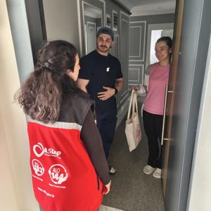 Evlenecek Gençlerin Desteklenmesi Projesi Kapsamında Destek Alan Çiftlerimizi Ziyaret Ederek Sayın Bakanımız Mahinur Özdemir Göktaş'ın Tebriklerini İletiyoruz - fotoğraf 3