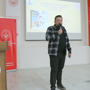 İl Müdürlüğümüz Personellerine Yönelik  "Kumar ve Teknoloji Bağımlılığı" Eğitimi - fotoğraf 1