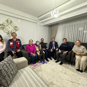 Şehidimiz P. Er Serkan YILMAZ’ın Ailesi Ziyaret Edildi - fotoğraf 1
