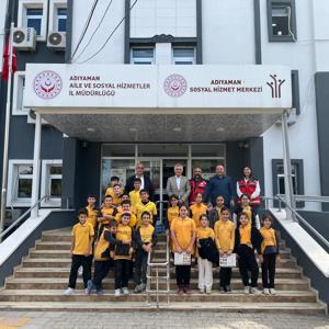 TPAO Ortaokulu Öğrencilerini Kurumumuzda Ağırladık - fotoğraf 1