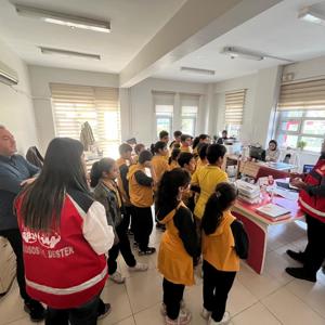 TPAO Ortaokulu Öğrencilerini Kurumumuzda Ağırladık - fotoğraf 2