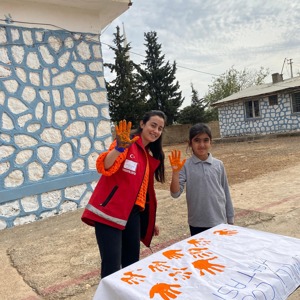 Lösemili Çocuklar Haftası Kapsamında Turuncu El Baskısı Etkinliği Düzenledik - fotoğraf 3