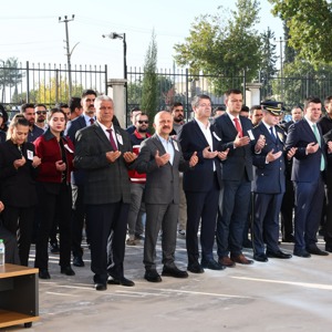Polis Memuru Cengiz Askar'ın Cenaze Törenine Katılım Sağladık - fotoğraf 3