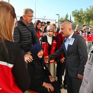 Polis Memuru Cengiz Askar'ın Cenaze Törenine Katılım Sağladık - fotoğraf 2