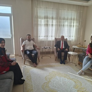Şehit Yakınları ve Gazilerimize Ziyaretlerimize Devam Ediyoruz - fotoğraf 2