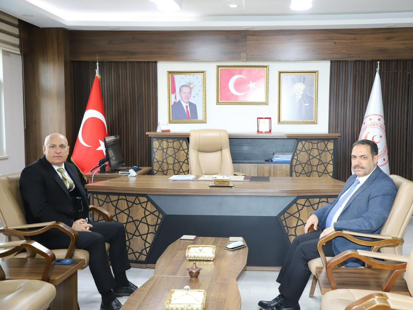 Gençlik ve Spor İl Müdüründen Müdürlüğümüze Ziyaret