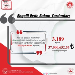 Aileden Çocuğa, Kadından Engelliye: Giresun’da Sosyal Hizmet Her Yerde - fotoğraf 1