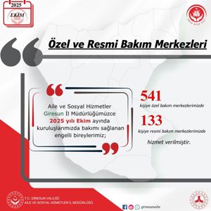 Aileden Çocuğa, Kadından Engelliye: Giresun’da Sosyal Hizmet Her Yerde - fotoğraf 14