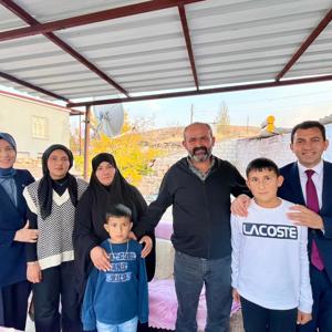 Yeşilova'da Levent Ailesine Ziyaret - fotoğraf 3