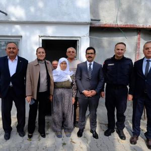 Vatan Kahramanlarının Ailelerine Gönül Ziyareti - fotoğraf 4