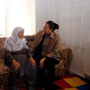 Vatan Kahramanlarının Ailelerine Gönül Ziyareti - fotoğraf 6