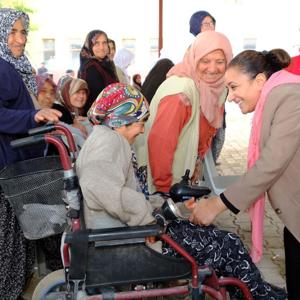 Harmanlı Köyü’ne ziyaret  - fotoğraf 1