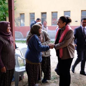 Harmanlı Köyü’ne ziyaret  - fotoğraf 4