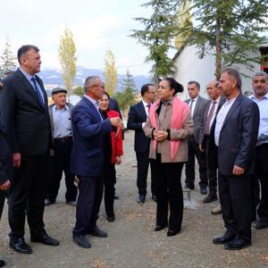Harmanlı Köyü’ne ziyaret  - fotoğraf 6