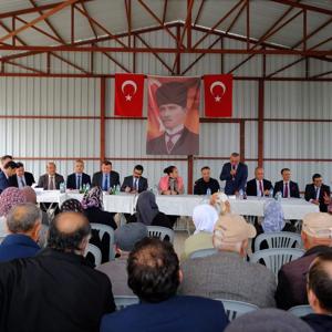 Harmanlı Köyü’ne ziyaret  - fotoğraf 8