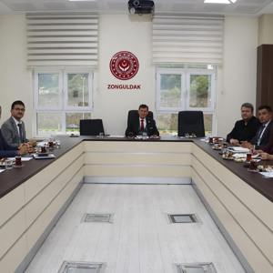 Sosyal Hizmet Merkezi Müdürlükleri Koordinasyon ve Değerlendirme Toplantısı Yapılmıştır. - fotoğraf 1