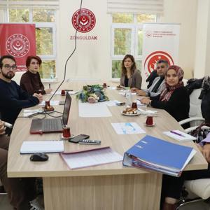 Sosyal Hizmet Merkezi Müdürlükleri Koordinasyon ve Değerlendirme Toplantısı Yapılmıştır. - fotoğraf 2
