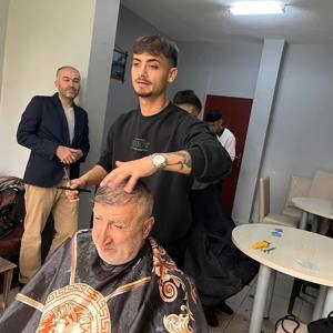 Kuruluşumuzda Kalan Değerli Büyüklerimizin Saç ve Sakal Kesimleri Yapılmıştır. - fotoğraf 3