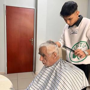 Kuruluşumuzda Kalan Değerli Büyüklerimizin Saç ve Sakal Kesimleri Yapılmıştır. - fotoğraf 4